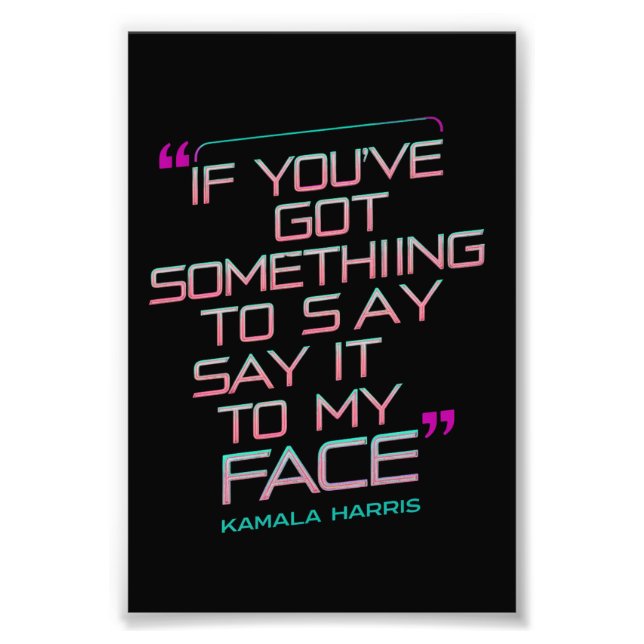 Foto Se você tem algo a dizer na minha cara (Frente)