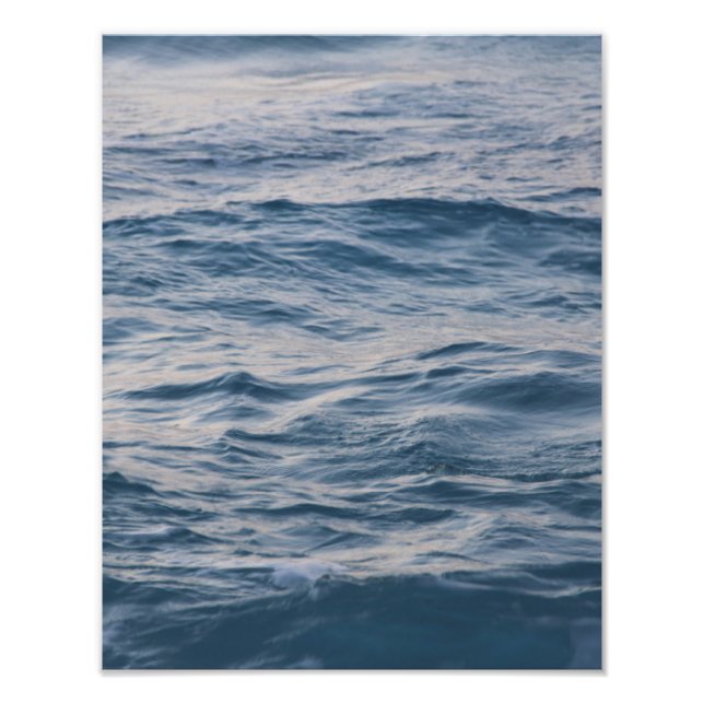 Foto Sea water closeup  (Frente)