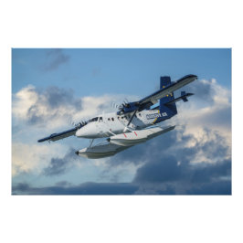 Foto Seaplane no céu