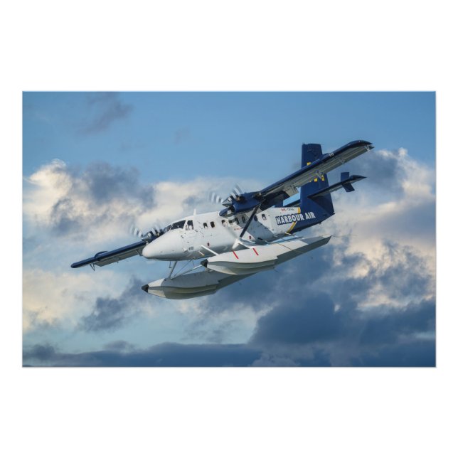 Foto Seaplane no céu (Frente)