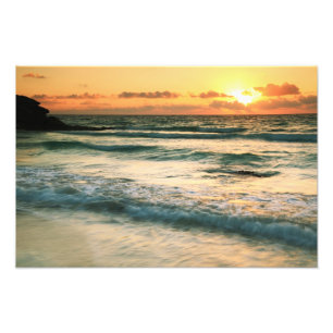 Foto Seascape Tulum México do nascer do sol