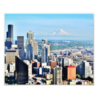 Foto Seattle Skyline