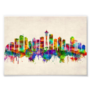 Foto Seattle Washington Skyline