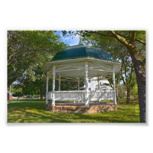 Foto Seelye House Gazebo, Abilene, Kansas