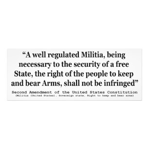 Foto Segunda alteração à constituição de Estados U