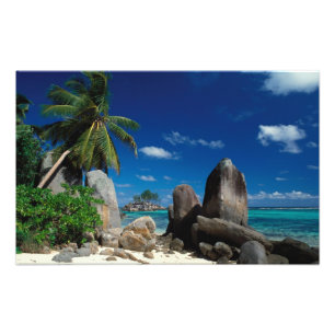 Foto Seicheles, Ilha Mahe, Praia de Anse Royale.