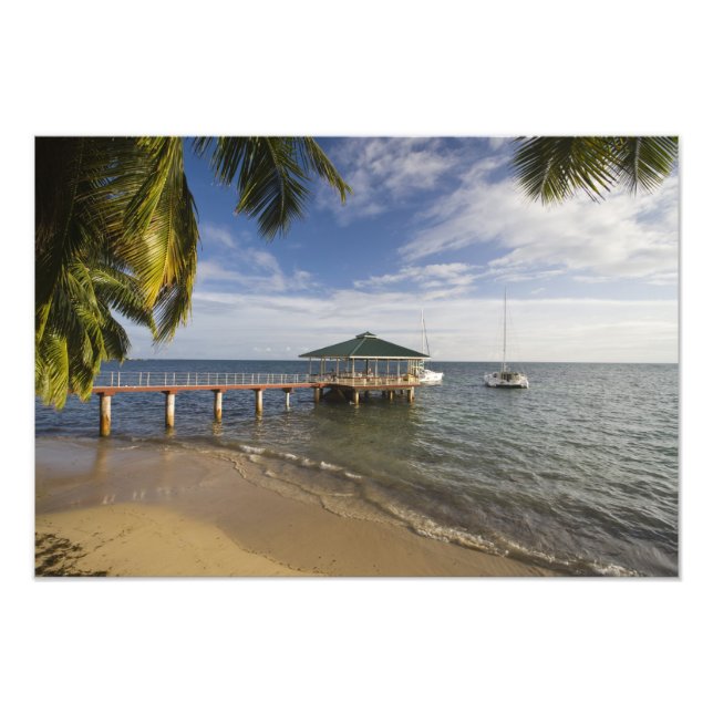 Foto Seicheles, Ilha Praslin, Anse Bois de Rosa, (Frente)