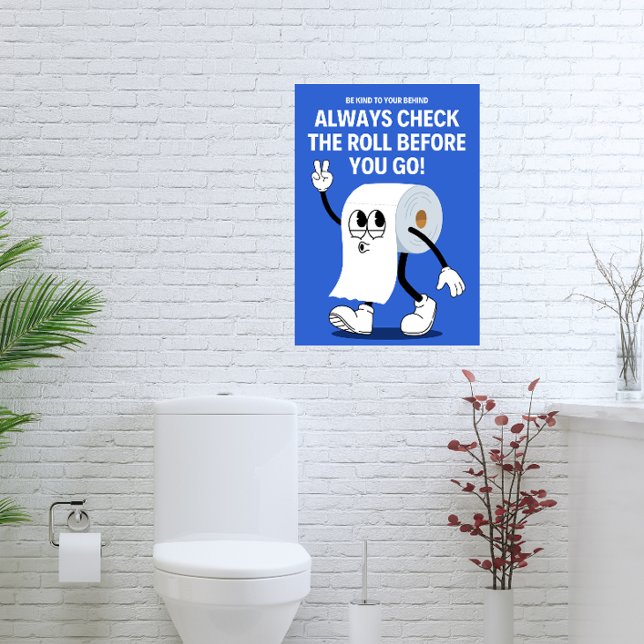 Foto Seja gentil com seu traseiro - Lembrete engraçado  (Criador carregado)