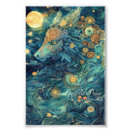 Foto Seja na Peace Photo Impressão