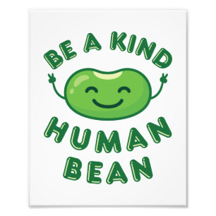 Foto Seja um bom bean humano Kawaii Cute