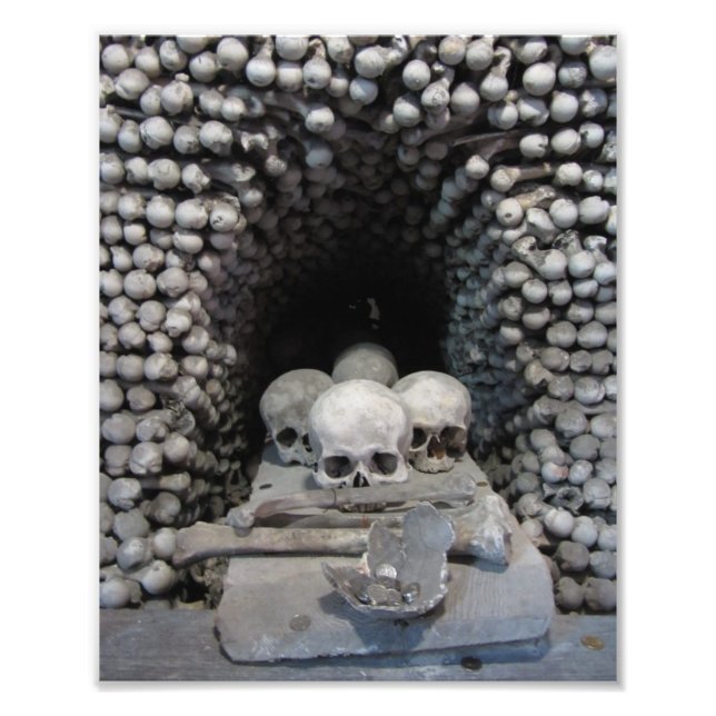 Foto Seldec Ossuary Shrine, Kutna Hora (Frente)