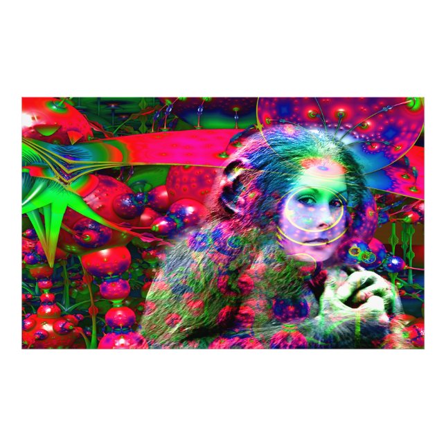 Foto Selva de alienígena (Frente)