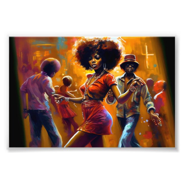 Foto Sem chance, arte digital negra (Frente)