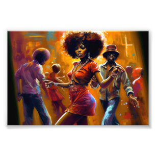 Foto Sem chance, Arte negra, Afro-americano