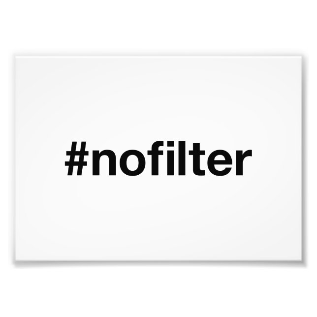 Foto SEM Hashtag DE FILTRO (Frente)