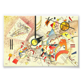 Foto Sem título por Wassily Kandinsky 1923