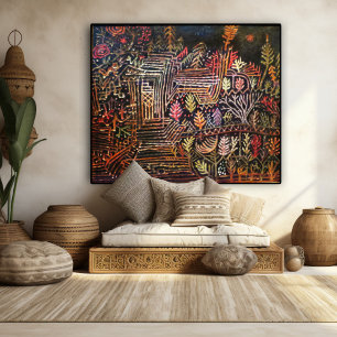 Foto Sem título (Reconstrução) por Paul Klee 1926