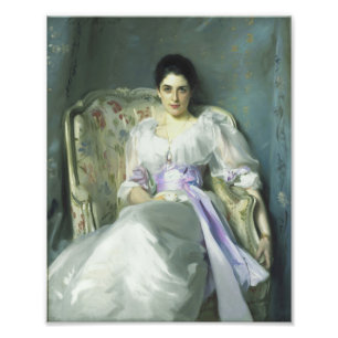 Foto Senhora Agnew Imprimir de John Singer Sargent