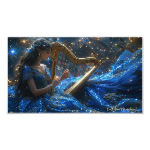 Foto Senhora Cósmica Azul