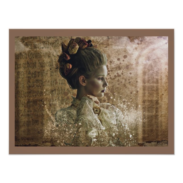 Foto Senhora Fantasma Vitoriana em Espera (Frente)