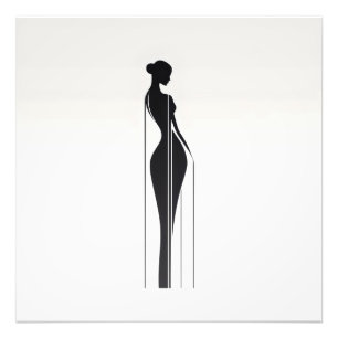 Foto Senhora Minimalista