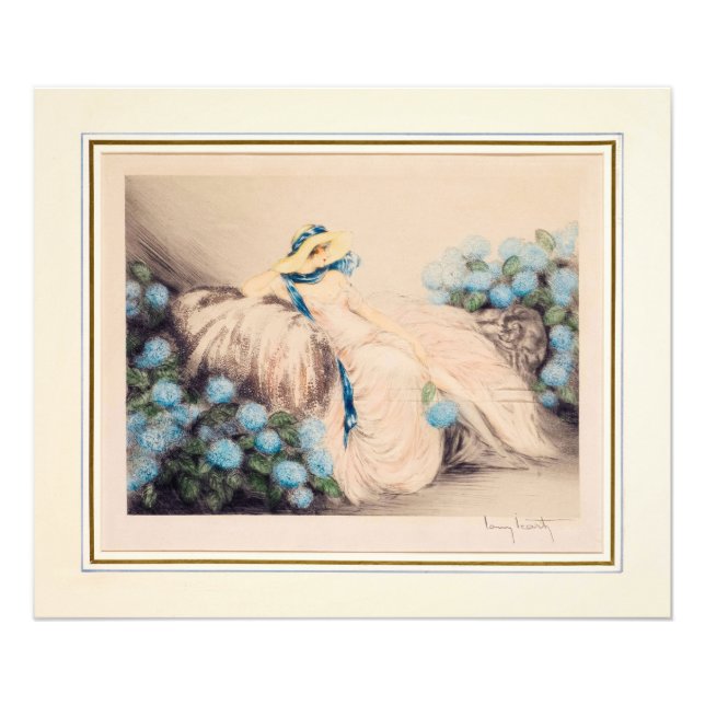 Foto Senhora Rosa, 1933, por Louis Icart (Frente)