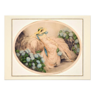 Foto Senhora rosa por Louis Icart