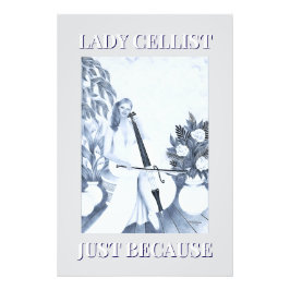FOTO SENHORA VIOLONCELISTA