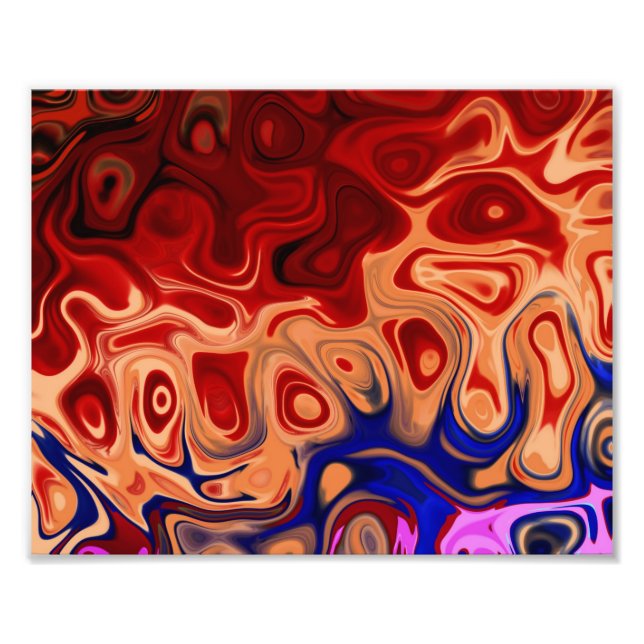 Foto Sentimento da vida: Abstrato art 3 (Frente)