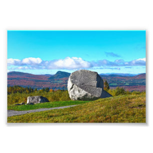 Foto Sentinel Rock, Westmore, Vermont