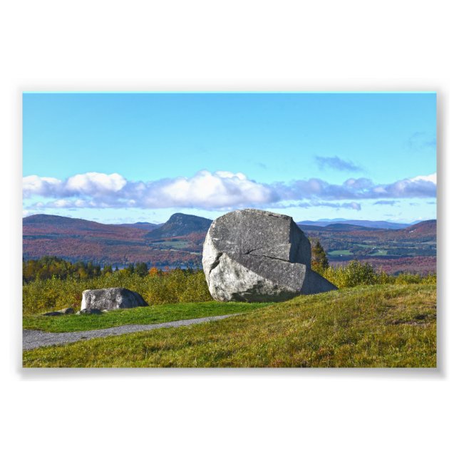 Foto Sentinel Rock, Westmore, Vermont (Frente)