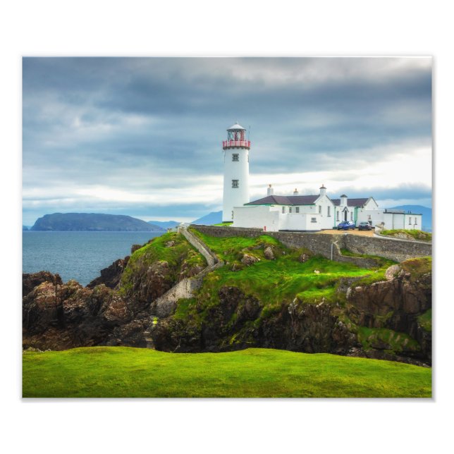 Foto Sentinela do Atlântico – Fanad Head (Frente)