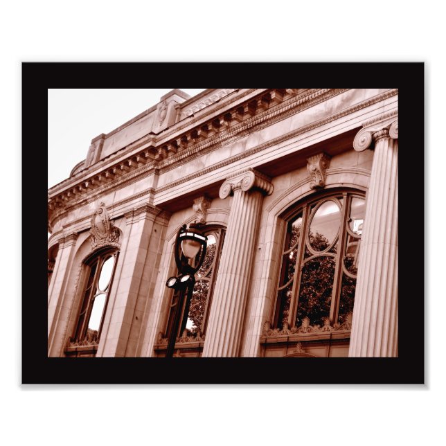 Foto Sepia Columns (Frente)