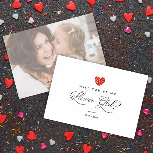 Foto Será Meu Coração Vermelho Da Rapariga De Flor