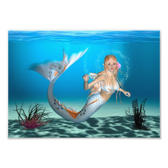 Foto Sereia Adorável (Frente)