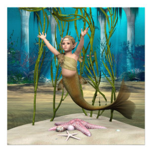 Foto Sereia Bebê