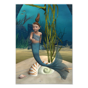 Foto Sereia pequena