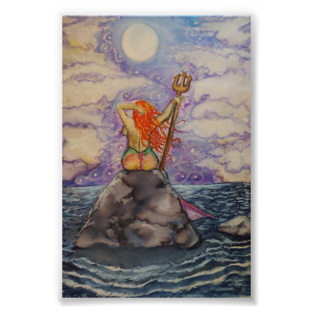 Foto Sereia: Última Estrela à direita (Frente)