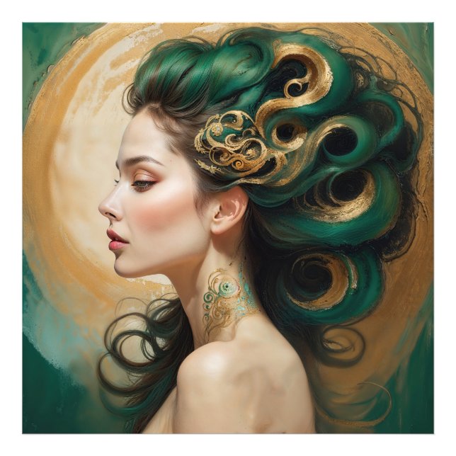 Foto "Serelith" - Curls de Jade Celestial (Frente)