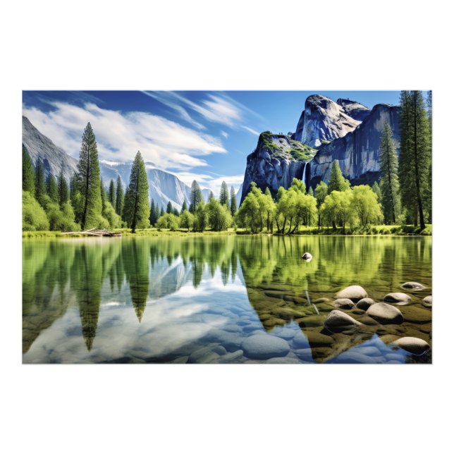 Foto Serene Lagoon (Frente)