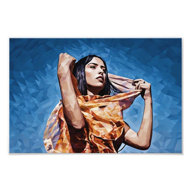 Foto Serenidade Geométrica (Frente)