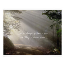 "Serenidade nascer do Sol: Afirmação Mínima da Man