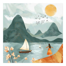 Foto Serenidade pelo mar