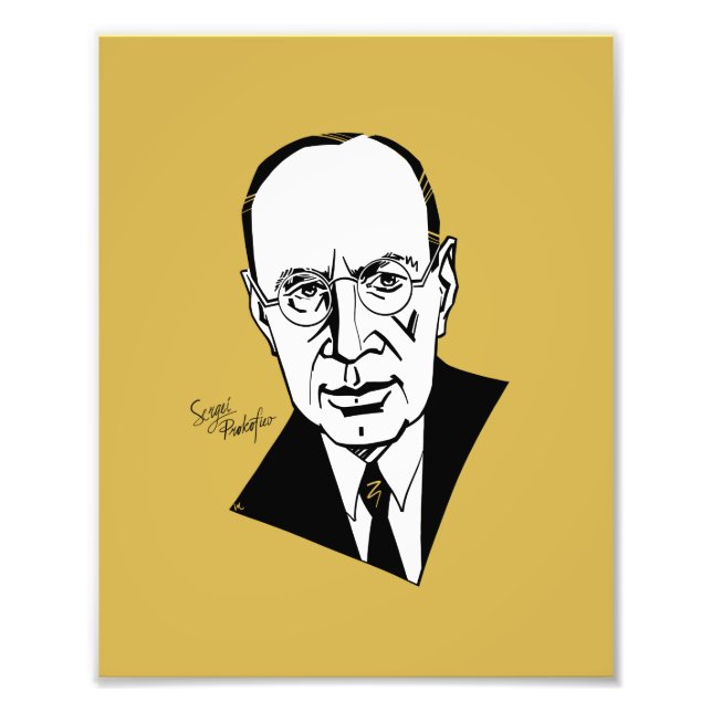 Foto Sergei Prokofiev (Frente)