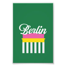 Série Berlin Poster