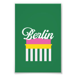 Foto Série Berlin Poster