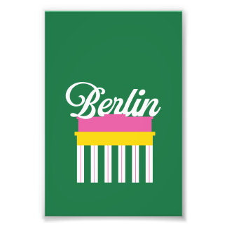 Foto Série Berlin Poster