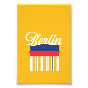 Foto Série Berlin Poster