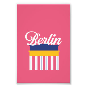 Foto Série Berlin Poster