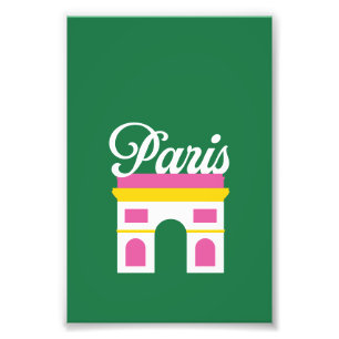 Foto Série Poster de Paris